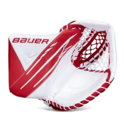 Bauer Vapor 3X Senior Goalie Catcher -Bauer Official Store bauer catchers bauer vapor 3x senior goalie catcher white red regular 28743626948674