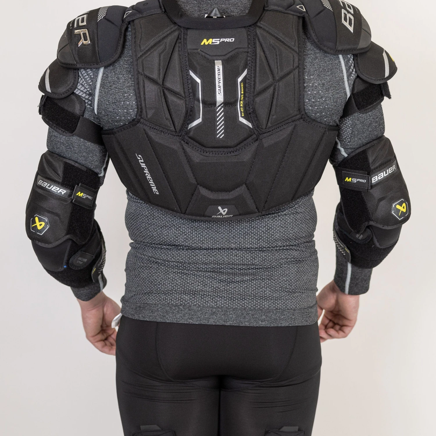 Bauer Supreme M5 Pro Intermediate Hockey Elbow Pads 8 Bauer Supreme M5 Pro Intermediate Hockey Elbow Pads - Image 6