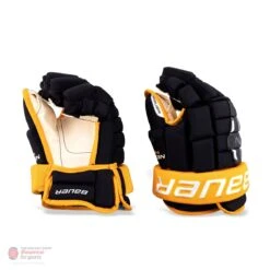 Bauer Nexus N2900 Senior Hockey Gloves -Bauer Official Store bauer gloves bauer nexus n2900 senior hockey gloves black gold 13 28743790297154