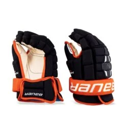 Bauer Nexus N2900 Senior Hockey Gloves -Bauer Official Store bauer gloves bauer nexus n2900 senior hockey gloves black orange 13 28743790329922