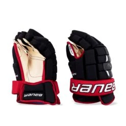 Bauer Nexus N2900 Senior Hockey Gloves -Bauer Official Store bauer gloves bauer nexus n2900 senior hockey gloves black red 13 28743790362690