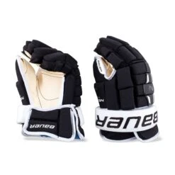 Bauer Nexus N2900 Senior Hockey Gloves -Bauer Official Store bauer gloves bauer nexus n2900 senior hockey gloves black white 14 28743790395458