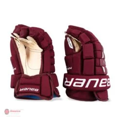 Bauer Nexus N2900 Senior Hockey Gloves -Bauer Official Store bauer gloves bauer nexus n2900 senior hockey gloves maroon 13 28743790559298