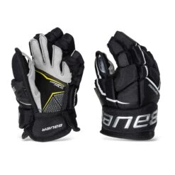 Bauer Supreme 3S Pro Junior Hockey Gloves -Bauer Official Store bauer gloves bauer supreme 3s pro junior hockey gloves black white 10 28743839154242
