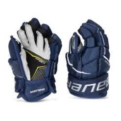 Bauer Supreme 3S Pro Junior Hockey Gloves -Bauer Official Store bauer gloves bauer supreme 3s pro junior hockey gloves navy 10 28743839187010