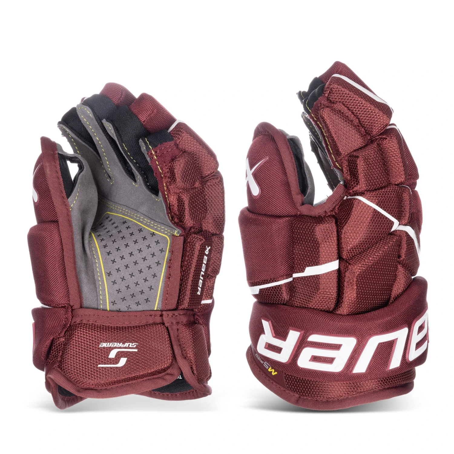 Bauer Supreme M5 Pro Junior Hockey Gloves 6 Bauer Supreme M5 Pro Junior Hockey Gloves - Image 4