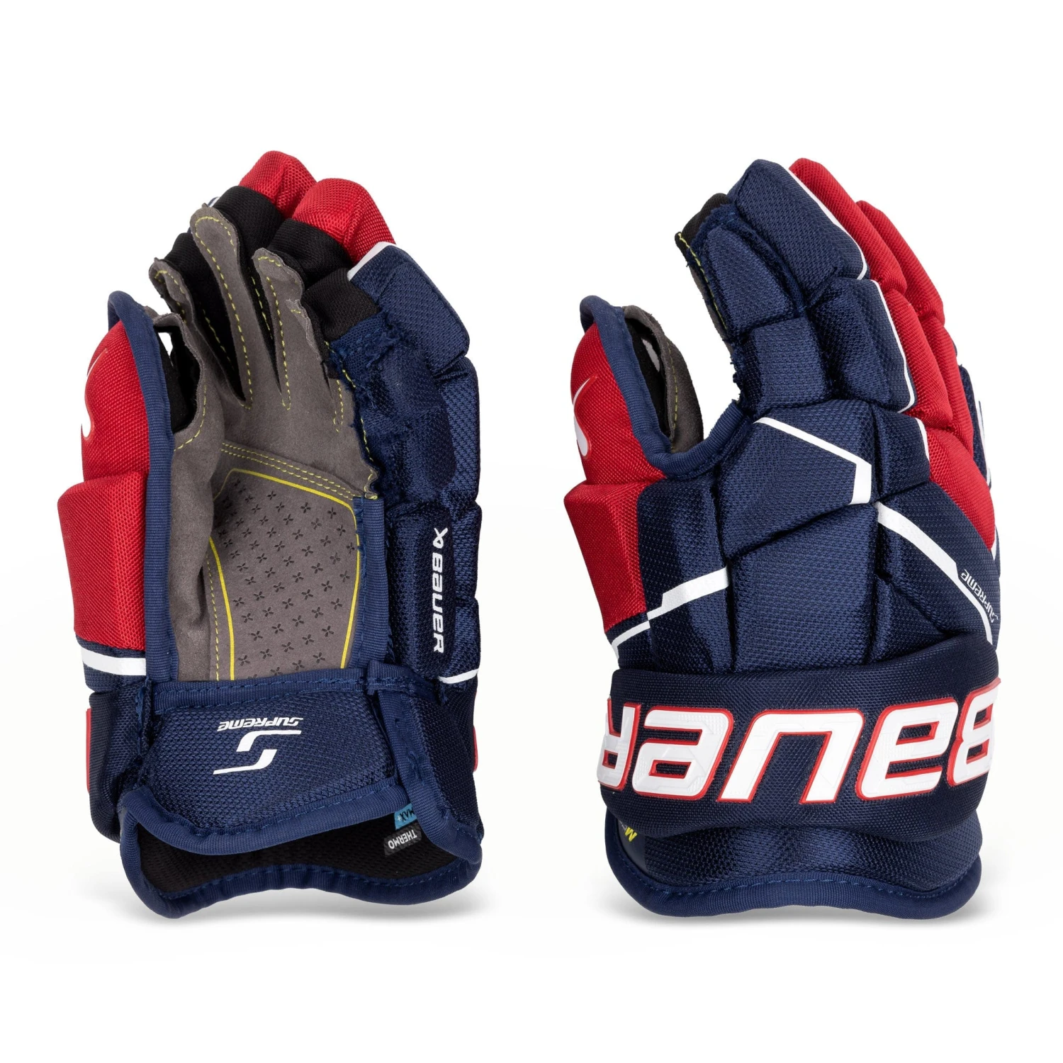 Bauer Supreme M5 Pro Junior Hockey Gloves 3 Bauer Supreme M5 Pro Junior Hockey Gloves