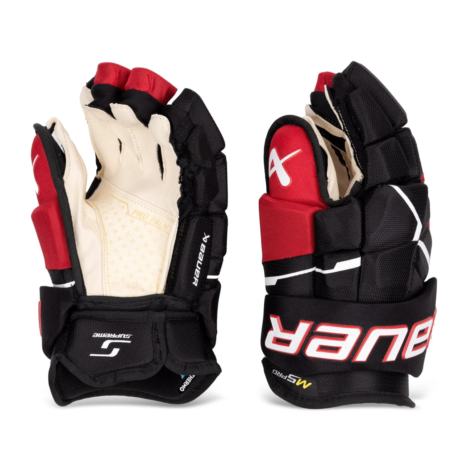 Bauer Supreme M5 Pro Senior Hockey Gloves 3 Bauer Supreme M5 Pro Senior Hockey Gloves