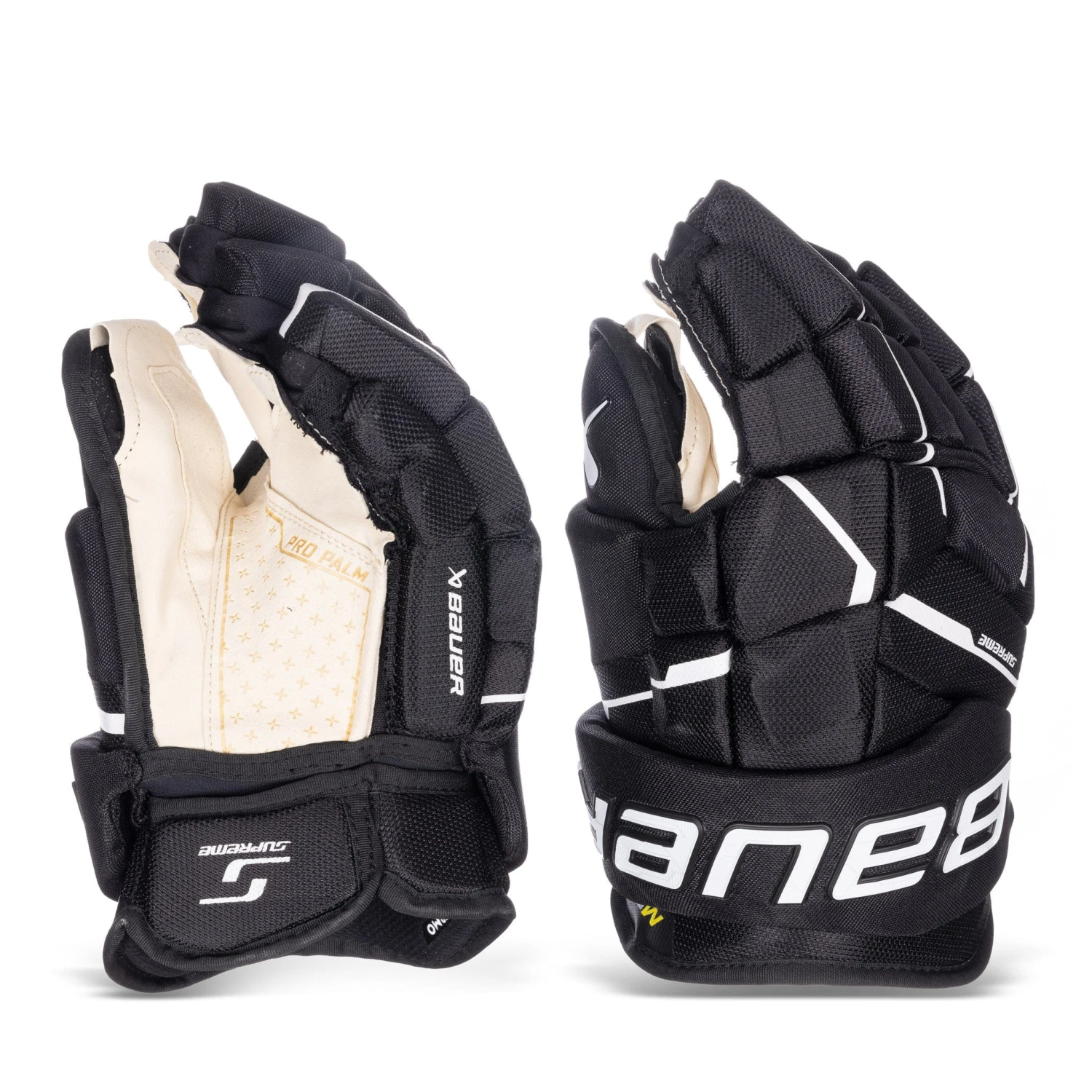 Bauer Supreme M5 Pro Senior Hockey Gloves 4 Bauer Supreme M5 Pro Senior Hockey Gloves - Image 2