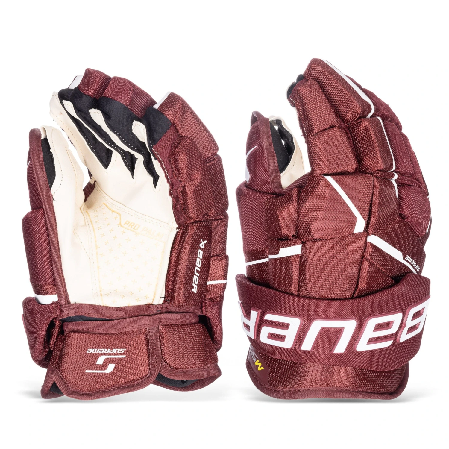 Bauer Supreme M5 Pro Senior Hockey Gloves 5 Bauer Supreme M5 Pro Senior Hockey Gloves - Image 3