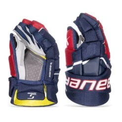 Bauer Supreme M5 Pro Senior Hockey Gloves 27 Bauer Supreme M5 Pro Senior Hockey Gloves -Bauer Official Store bauer gloves bauer supreme m5 pro senior hockey gloves navy red white 14 30597272961090