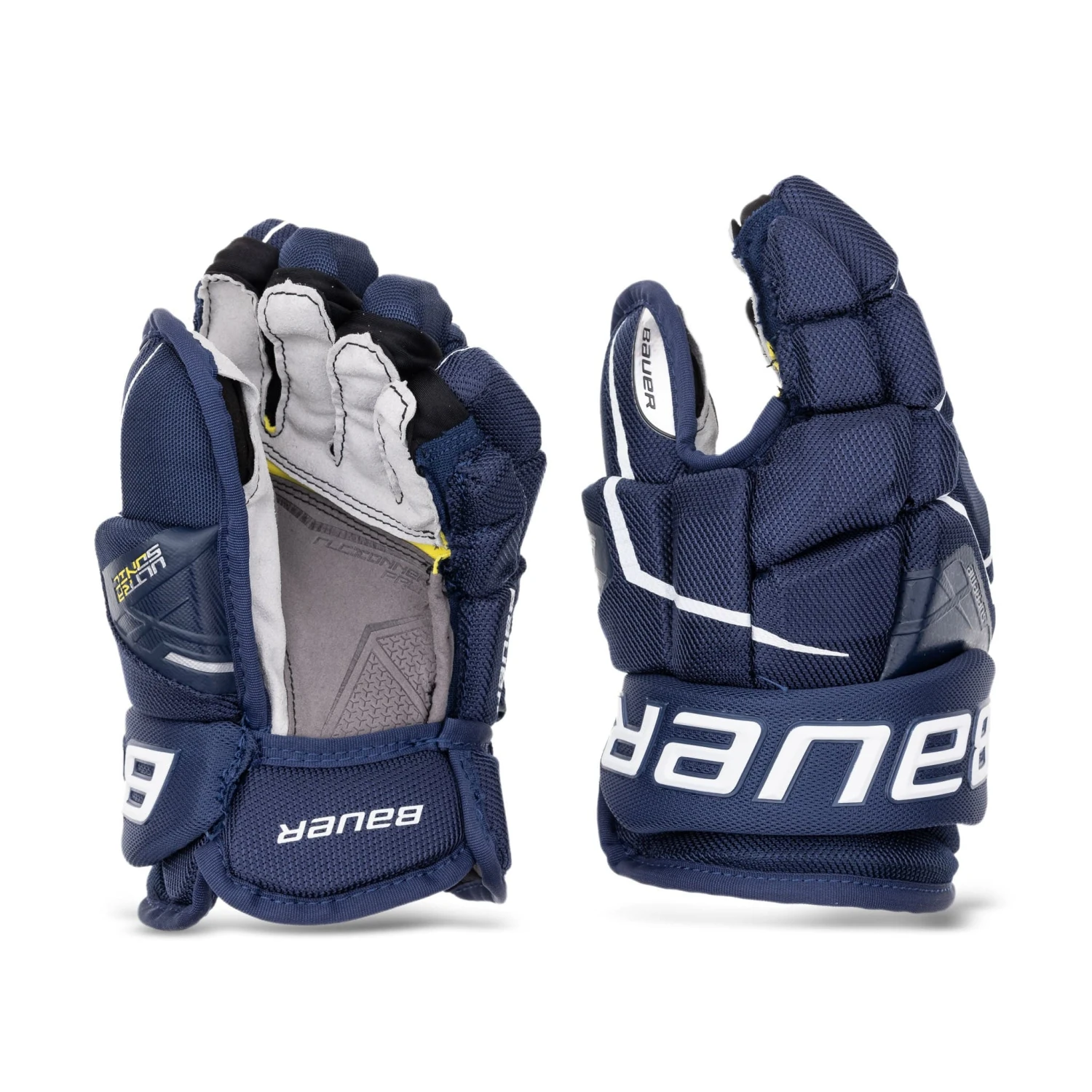 Bauer Supreme UltraSonic Junior Hockey Gloves 3 Bauer Supreme UltraSonic Junior Hockey Gloves
