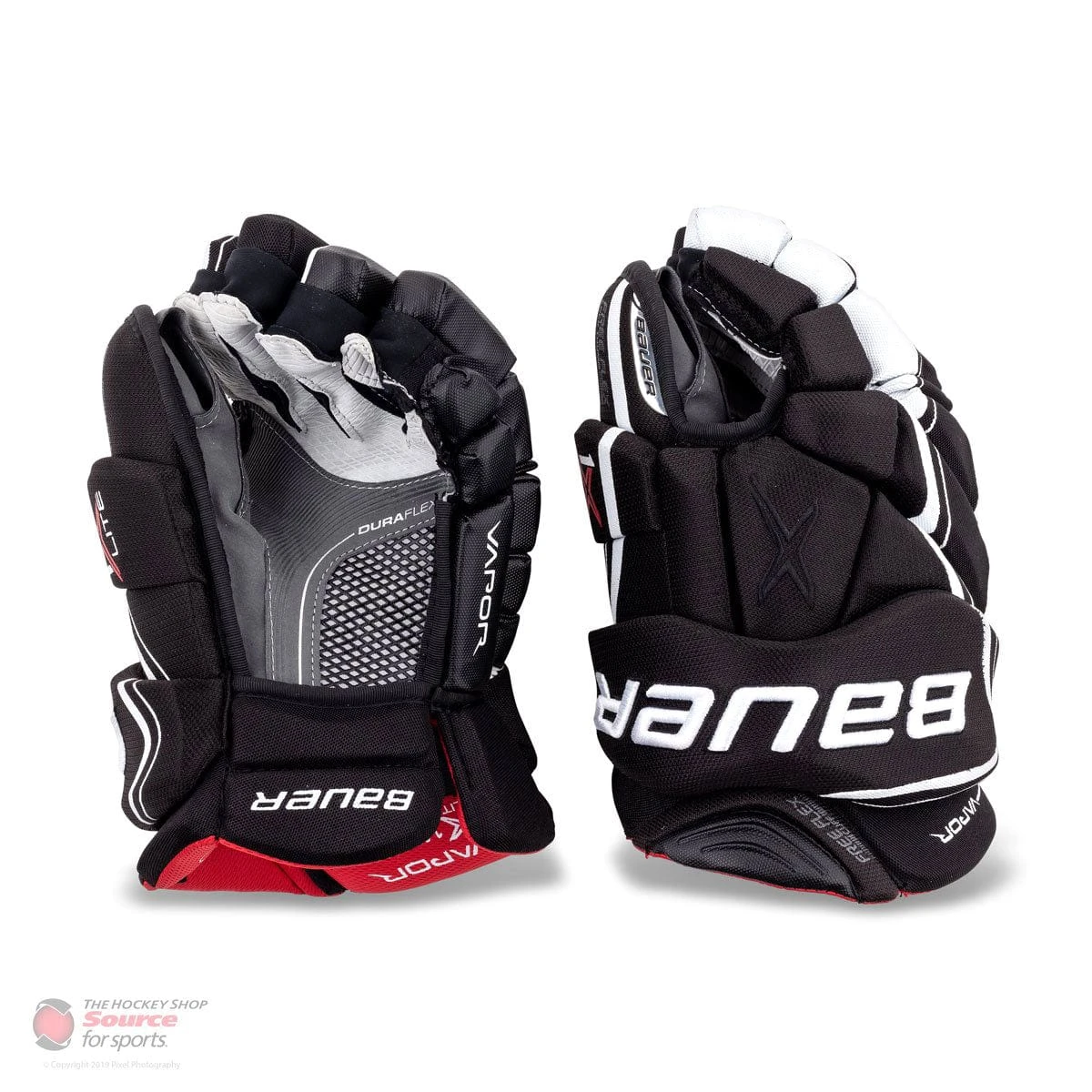 Bauer Vapor 1X Lite Senior Hockey Gloves 3 Bauer Vapor 1X Lite Senior Hockey Gloves