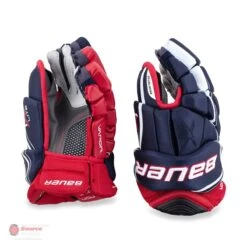 Bauer Vapor 1X Lite Senior Hockey Gloves 34 Bauer Vapor 1X Lite Senior Hockey Gloves -Bauer Official Store bauer gloves bauer vapor 1x lite senior hockey gloves navy red white 14 28743794589762