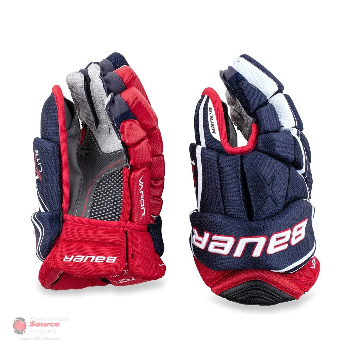 Bauer Vapor 1X Lite Senior Hockey Gloves 18 Bauer Vapor 1X Lite Senior Hockey Gloves - Image 16