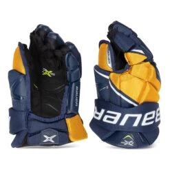Bauer Vapor 2X Pro Senior Hockey Gloves 35 Bauer Vapor 2X Pro Senior Hockey Gloves -Bauer Official Store bauer gloves bauer vapor 2x pro senior hockey gloves navy gold 13 28743796555842