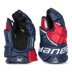 Bauer Vapor 2X Pro Senior Hockey Gloves 37 Bauer Vapor 2X Pro Senior Hockey Gloves -Bauer Official Store bauer gloves bauer vapor 2x pro senior hockey gloves navy red white 13 28743796621378