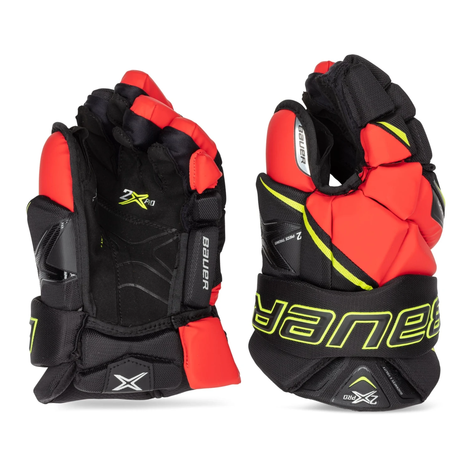 Bauer Vapor 2X Pro Senior Hockey Gloves 21 Bauer Vapor 2X Pro Senior Hockey Gloves - Image 19