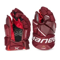 Bauer Vapor X2.9 Senior Hockey Gloves -Bauer Official Store bauer gloves bauer vapor x2 9 senior hockey gloves maroon 13 28743799570498