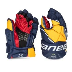 Bauer Vapor X2.9 Senior Hockey Gloves -Bauer Official Store bauer gloves bauer vapor x2 9 senior hockey gloves navy gold 13 28743799603266