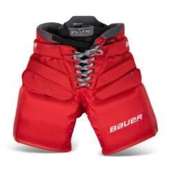 Bauer Elite Intermediate Goalie Pants S21 -Bauer Official Store bauer goalie pants bauer elite intermediate goalie pants red l 30201772146754