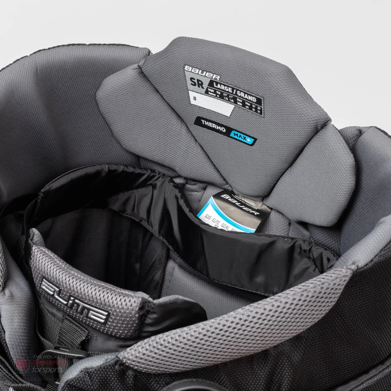 Bauer Elite Senior Goalie Pants S21 12 Bauer Elite Senior Goalie Pants S21 - Image 10