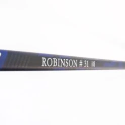 Bauer Supreme NHL Custom Senior Goalie Stick - Mike Robinson 9 Bauer Supreme NHL Custom Senior Goalie Stick - Mike Robinson -Bauer Official Store bauer goalie sticks bauer supreme nhl custom senior goalie stick mike robinson silver blue p31 l 24 5 28904387674178