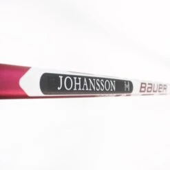 Bauer Vapor NHL Custom Senior Goalie Stick - Jonas Johansson -Bauer Official Store bauer goalie sticks bauer vapor nhl custom senior goalie stick jonas johansson burgundy white custom l 25 28904297758786