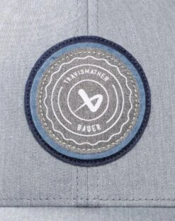Bauer Travis Mathew BA Patch Hat - Grey -Bauer Official Store bauer hats bauer travis matthew ba patch hat grey osfm grey 30601422504002