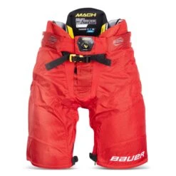 Bauer Supreme Mach Senior Hockey Pants -Bauer Official Store bauer hockey pants bauer supreme mach senior hockey pants red m 30608278683714