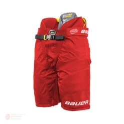 Bauer Supreme UltraSonic Junior Hockey Pants 19 Bauer Supreme UltraSonic Junior Hockey Pants -Bauer Official Store bauer hockey pants bauer supreme ultrasonic junior hockey pants red l 28743996342338
