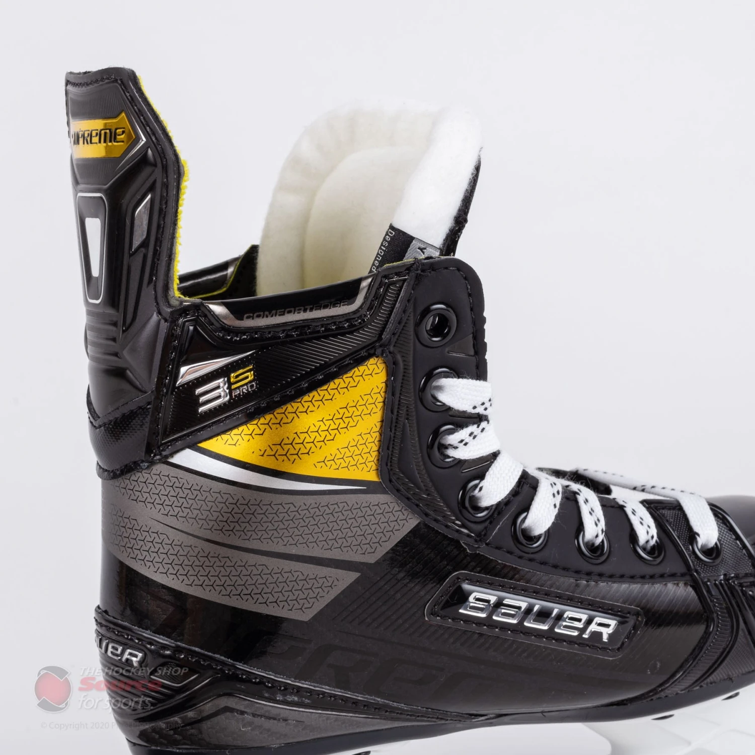Bauer Supreme 3S Pro Youth Hockey Skates 4 Bauer Supreme 3S Pro Youth Hockey Skates - Image 2