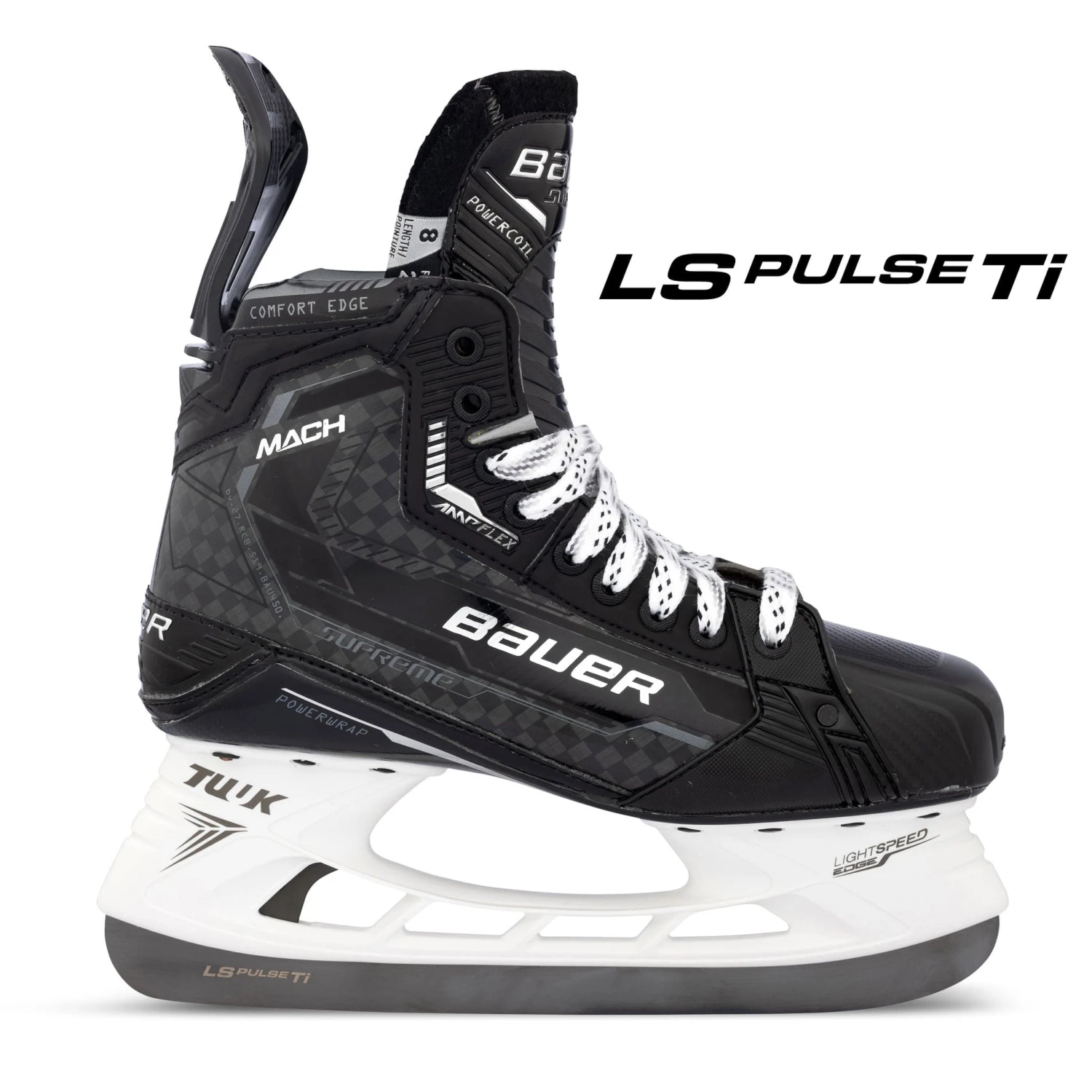 Bauer Supreme Mach Intermediate Hockey Skates 6 Bauer Supreme Mach Intermediate Hockey Skates - Image 4