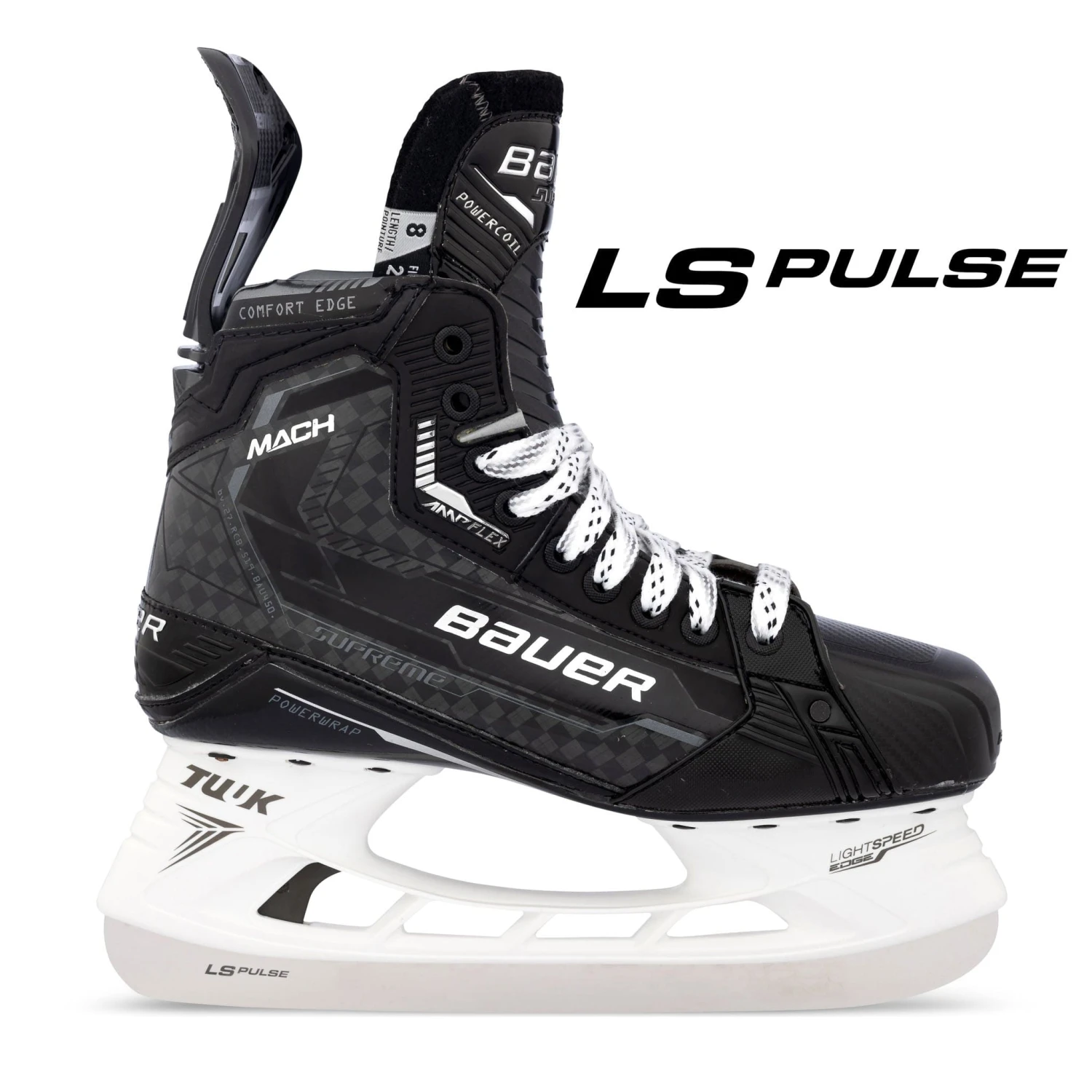 Bauer Supreme Mach Intermediate Hockey Skates 5 Bauer Supreme Mach Intermediate Hockey Skates - Image 3