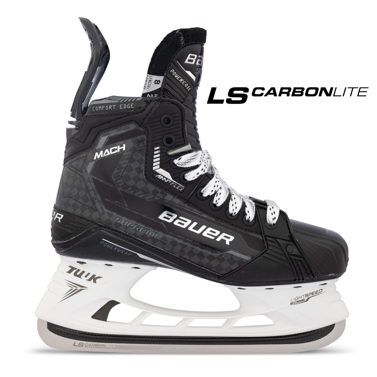 Bauer Supreme Mach Intermediate Hockey Skates 4 Bauer Supreme Mach Intermediate Hockey Skates - Image 2
