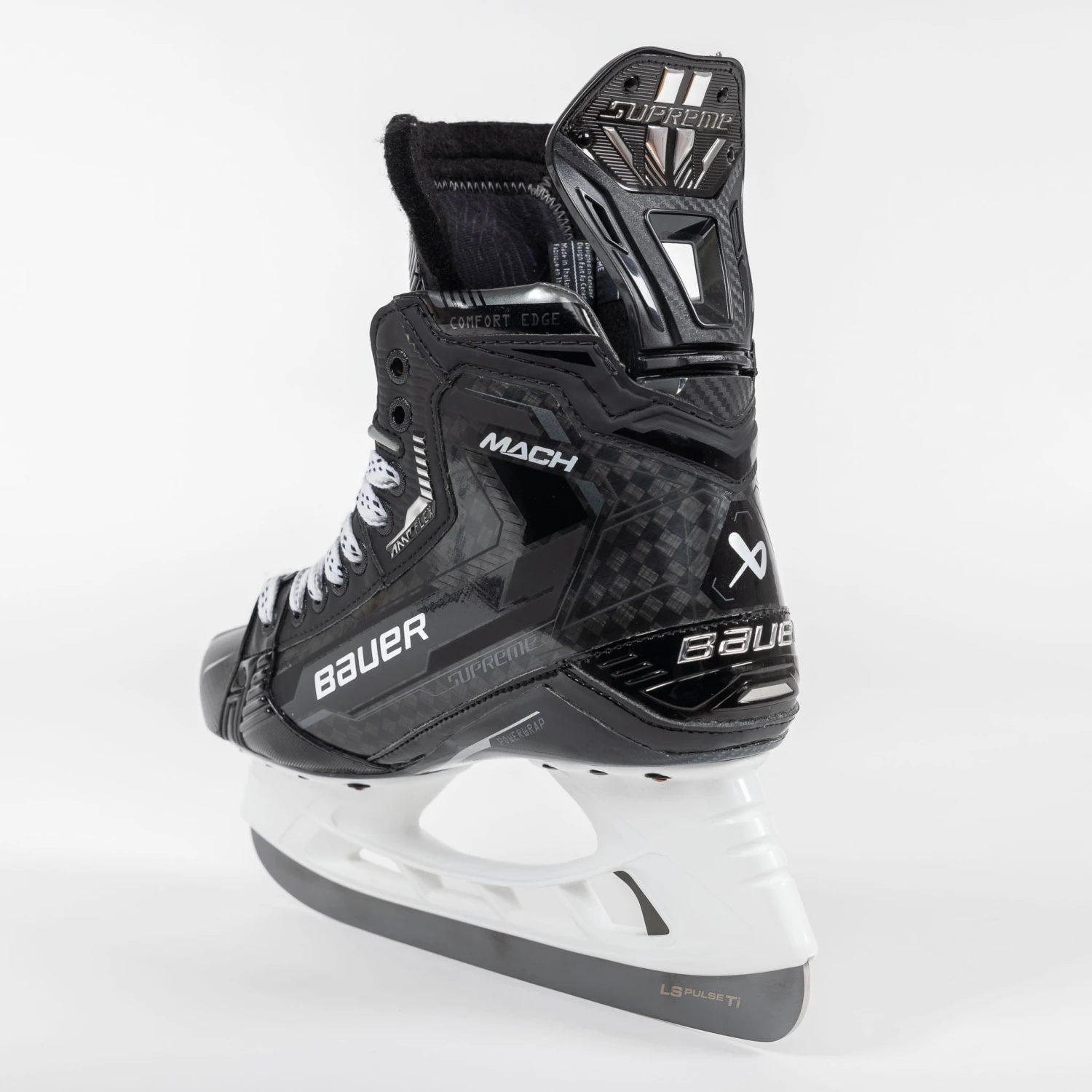 Bauer Supreme Mach Intermediate Hockey Skates 9 Bauer Supreme Mach Intermediate Hockey Skates - Image 7