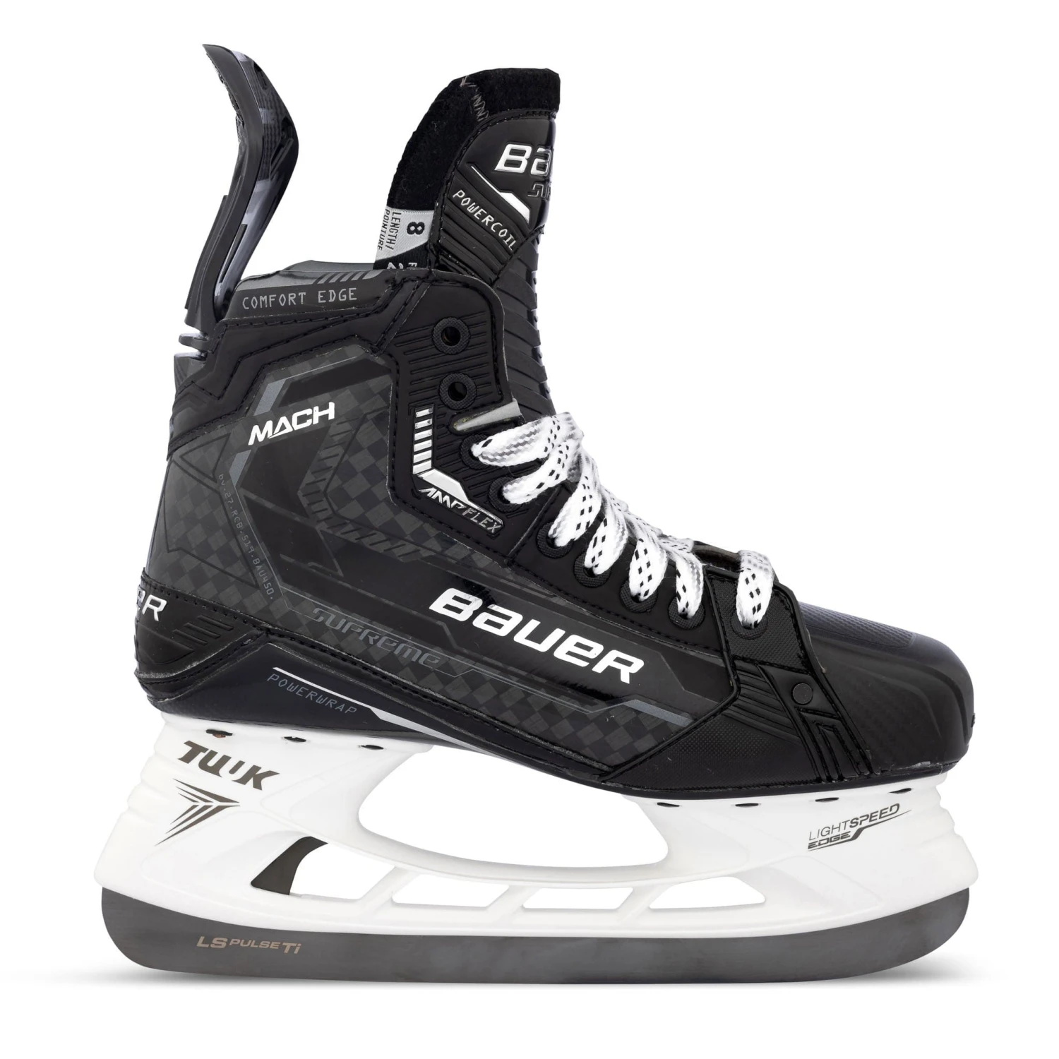 Bauer Supreme Mach Intermediate Hockey Skates 3 Bauer Supreme Mach Intermediate Hockey Skates