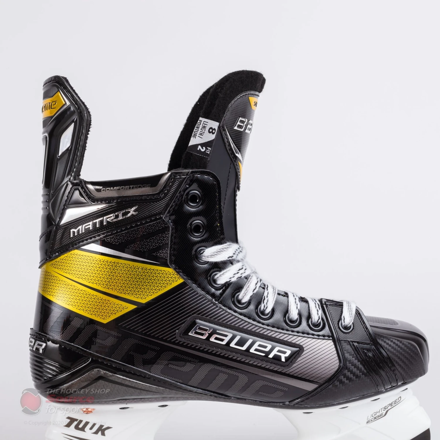 Bauer Supreme Matrix Senior Hockey Skates (2020) 4 Bauer Supreme Matrix Senior Hockey Skates (2020) - Image 2