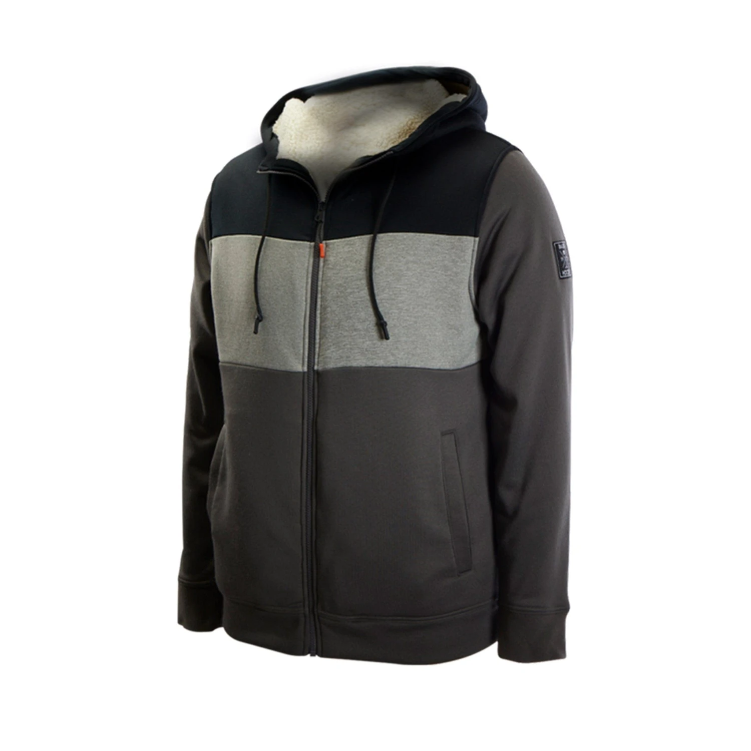Bauer FLC Sherpa Full Zip Mens Hoodie 3 Bauer FLC Sherpa Full Zip Mens Hoodie