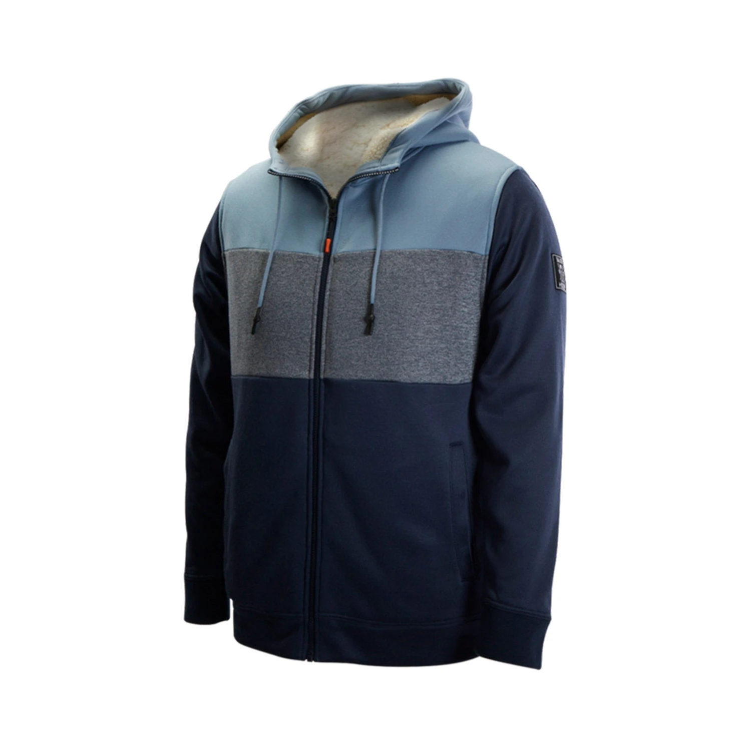 Bauer FLC Sherpa Full Zip Mens Hoodie 4 Bauer FLC Sherpa Full Zip Mens Hoodie - Image 2