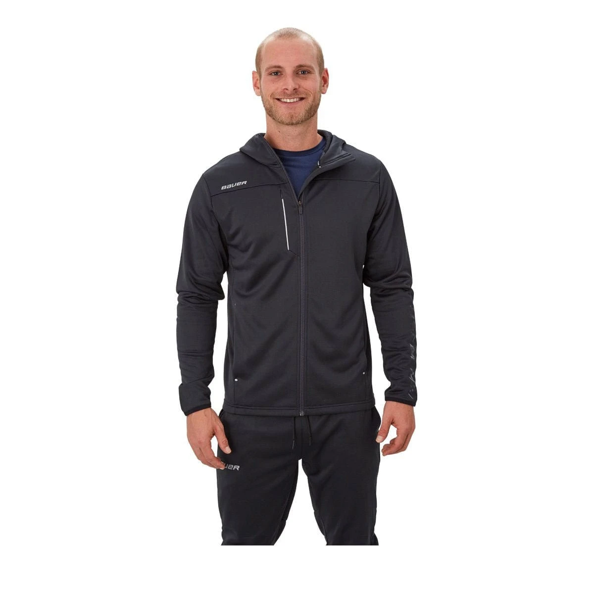 Bauer Vapor Fleece Zip Senior Hoodie 3 Bauer Vapor Fleece Zip Senior Hoodie