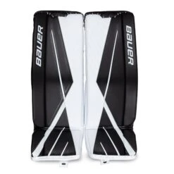 Bauer Supreme 3S Intermediate Goalie Leg Pads -Bauer Official Store bauer leg pads bauer supreme 3s intermediate goalie leg pads white black l 32 28744279523394