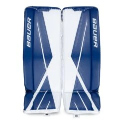Bauer Supreme 3S Intermediate Goalie Leg Pads -Bauer Official Store bauer leg pads bauer supreme 3s intermediate goalie leg pads white blue l 32 28744279556162