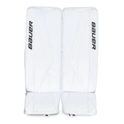 Bauer Supreme 3S Intermediate Goalie Leg Pads -Bauer Official Store bauer leg pads bauer supreme 3s intermediate goalie leg pads white l 32 28744279588930