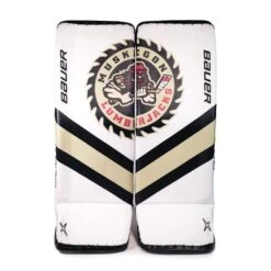 Bauer Supreme Pro Custom Senior Goalie Leg Pads - Jan Skorpik