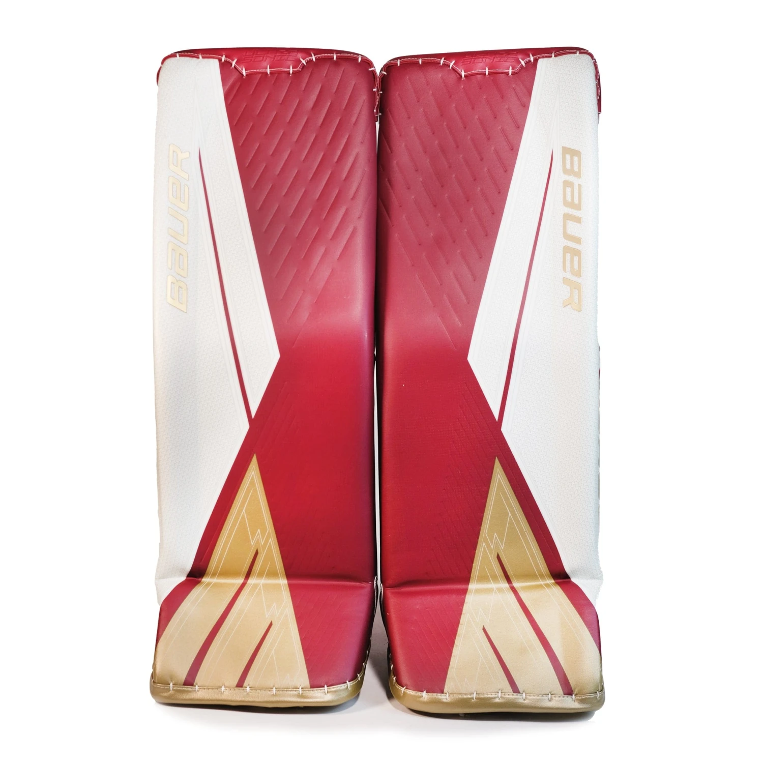 Bauer Supreme Pro Custom Senior Goalie Leg Pads - PVG 3 Bauer Supreme Pro Custom Senior Goalie Leg Pads - PVG