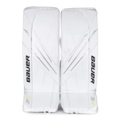 Bauer Vapor 3X Intermediate Goalie Leg Pads -Bauer Official Store bauer leg pads bauer vapor 3x intermediate goalie leg pads white l 32 28744284536898