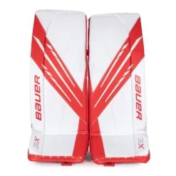 Bauer Vapor 3X Intermediate Goalie Leg Pads -Bauer Official Store bauer leg pads bauer vapor 3x intermediate goalie leg pads white red l 32 28744284504130