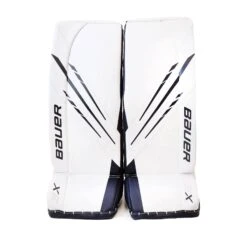 Bauer Vapor 3X Intermediate Goalie Leg Pads -Bauer Official Store bauer leg pads bauer vapor 3x intermediate goalie leg pads white white navy l 29973257093186