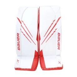 Bauer Vapor 3X Intermediate Goalie Leg Pads -Bauer Official Store bauer leg pads bauer vapor 3x intermediate goalie leg pads white white red l 29973257125954